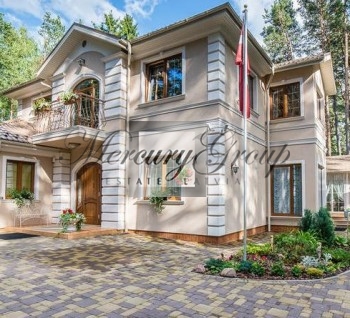 An exclusive mansion in Jurmala!
