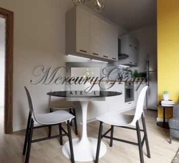 We offer for sale 1 bedroom apartment in a new project on Miera street