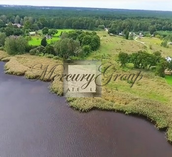 Unique land plot in Riga at the lake side for sale!
