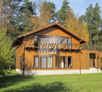 For sale eco house on the border of Riga