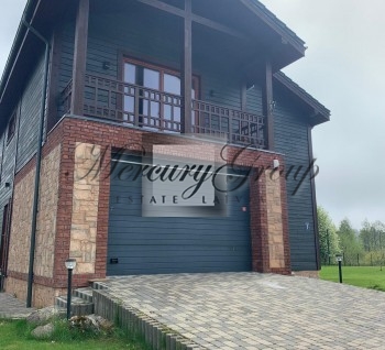 For sale a nice wooden home without finishing in Jurmala, near the river Lielupe