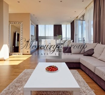An exclusive penthouse in Riga center for sale!