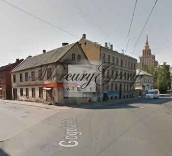 We offer for sale an investment facility in the center of Riga