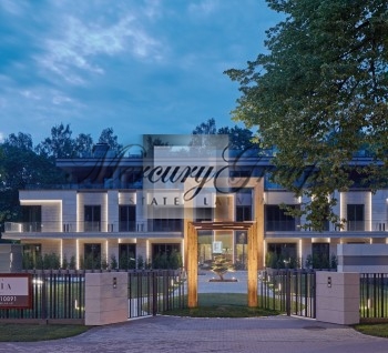 For sale lux apartment in new residential project in Jurmala