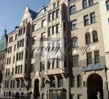 Commercial premises in the center of Riga.
