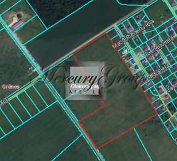 A land plot in Olaine district for sale!