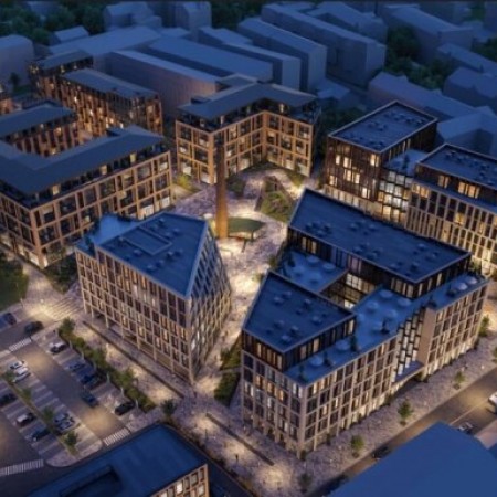 A PREMIUM RESIDENTIAL AND BUSINESS DISTRICT WILL BE BUILT IN THE CENTER OF RIGA FOR 50 MILLION EURO
