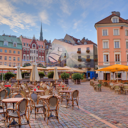 RIGA: SECOND PLACE IN THE LIST OF THE WORLD'S BEST CITIES FOR WALKS