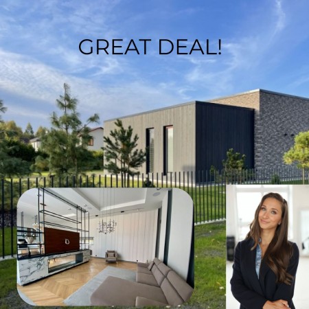 WE SHARE ONE OF THE SUCCESSFUL CASES - SALE OF A NEW HOUSE!