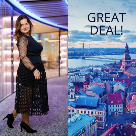 SHARING A SUCCESSFUL CASE - SALE OF APARTMENTS IN RIGA