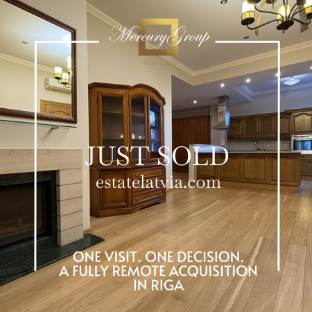 Mercury Group Case: One Visit. One Decision. A Fully Remote Acquisition in Riga.