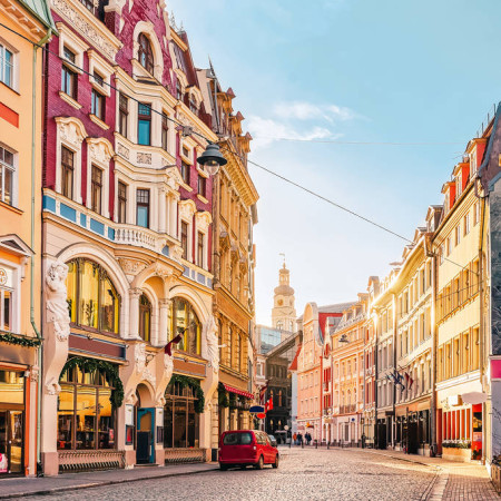 Riga named one of the world’s most walkable cities in 2026