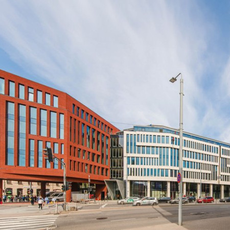 THE ULTRA-MODERN BUSINESS CENTER NOVIRA PLAZA OPENED ITS DOORS IN THE HEART OF RIGA