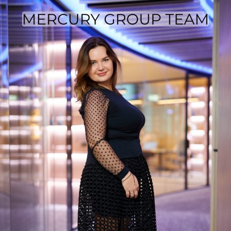 MEET MERCURY GROUP TEAM!