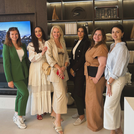 Brokers from Mercury Group at the Presentation of the Exclusive Riga WATERFRONT Project