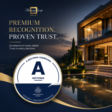 Mercury Group Receives an A Rating from Latvia’s State Revenue Service