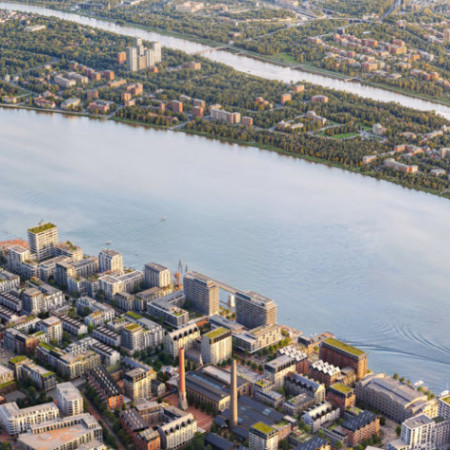 Riga Waterfront: Жизнь на берегу реки и ВНЖ в Латвии на этапе бронирования квартиры