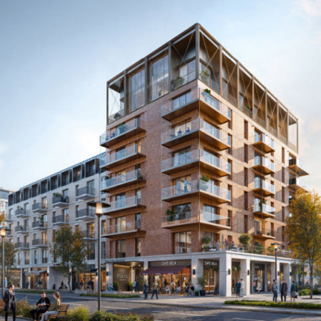 Third house in Riga Waterfront – sales start
