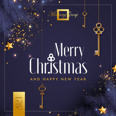 DEAR FRIENDS! We wish you a Merry Christmas and Happy New Year 2023!