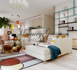 Apartment in the new project in Embassy area of Riga!
