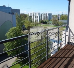 Dzīvoklis pārdošanai Rīgas centrā ar skatu uz Vecrīgu