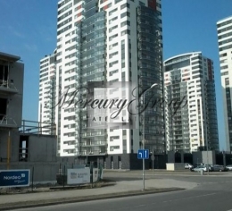 Apartment in the new build apartment house. Studio type, one bedroom, ...