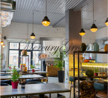 Rental of premises for a restaurant in Riga.