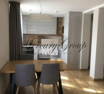 Spacious two-level apartment in the center of Jurmala