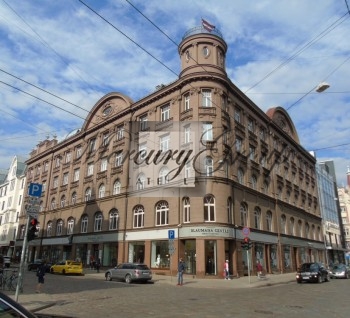 We offer for rent an office in the center of Riga