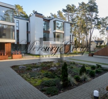 For sale a spacious 2-bedroom apartment in new project in Jurmala