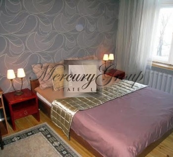 Light and cosy apartment in the centre of Riga. The front house, a bea...