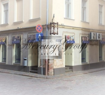 Exclusive commerce premises in Old town of Riga