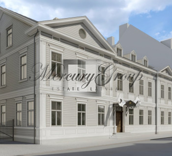 Viesnīcas projekts Vēstniecību rajonā!