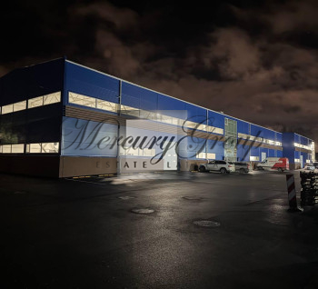 We offer for rent a warehouse/industrial premises in Riga.