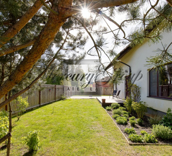 A beautiful, spacious house near the river Gauja, with a garden and two lovely terraces