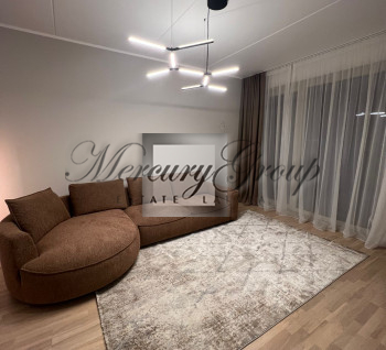 Spacious, 4-room apartment in the quiet center of Riga in the new project 