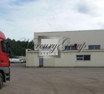 We offer for rent industrial premises in Riga