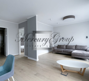 Comfortable and spacious two-room apartment with two terraces in the center of Riga