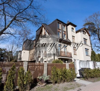 We sell a luxury apartment in a new project in the heart of Jurmala