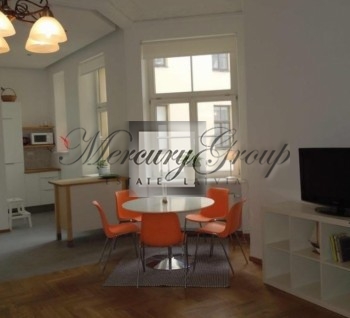 We offer for rent spacious apartment in the city center