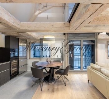 2 bedroom apartment in an exclusive project in the heart of the old town Vilhelma nami