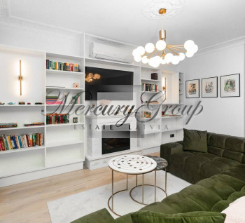 Prestiži apartamenti Rīgas klusajā centrā.