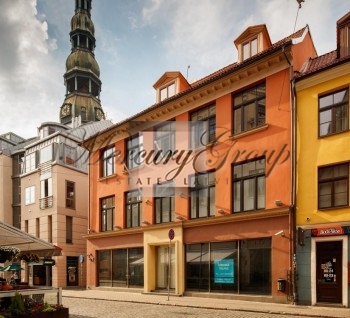 For long term rent premisses in Riga Old Town