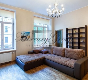 Apartments is located in the prestigious area of Riga