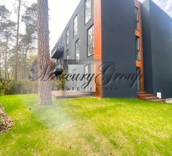 Apartment for sale in new project in Jurmala city 5 minutes walk from the sea