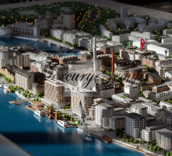 Квартира с 1 спальней в проекте Riga Waterfront в доме Club Residences на продажу