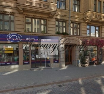 We offer for rent commercial premises in the center of Riga