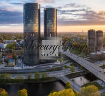 Ofice in project Zunda Towers