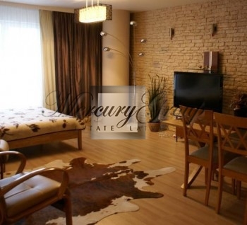 Studio apartment located in a newly built building Centra Nams, very c...