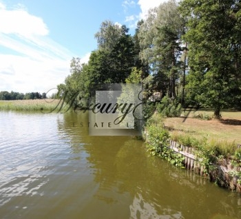 Exclusive land plot by the lake Baltezers for sale!
